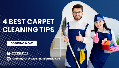 4 Best Carpet Cleaning Tips